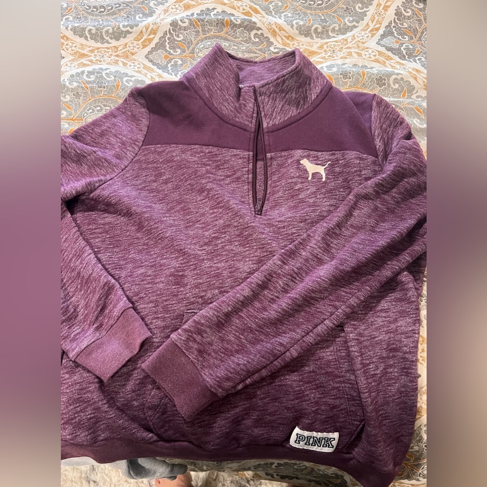 Pink Victoria’s Secret sweater